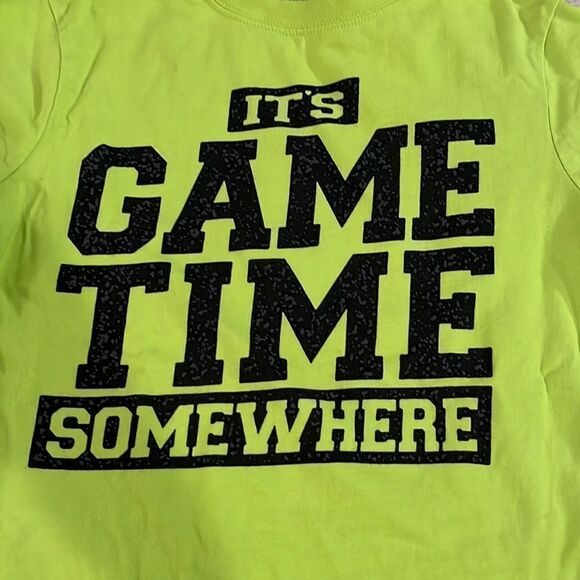 GYMGO BOYS SHIRT AND SHORTS SET - Picture 2 of 11